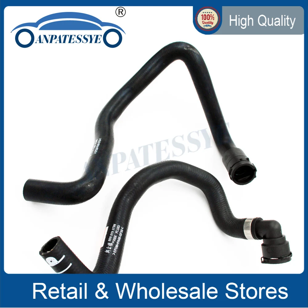 Coolant Radiator Heater Hose For VW Passat B5 1998-2005  Audi A4 1997-2001 8D0819373N 8D0819371H 8D0 819 373 N 8D0 819 371 H