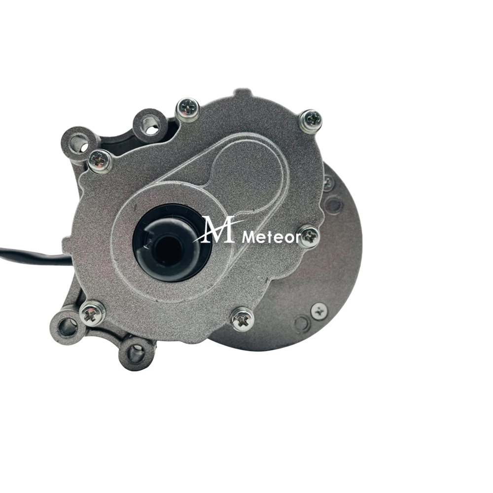 24V 500W 350W 75rpm 120rpm Brushed Geared Motor Suitable for Electric Wheelchairs and Tracked Vehicles, Generator, Wind Turbine