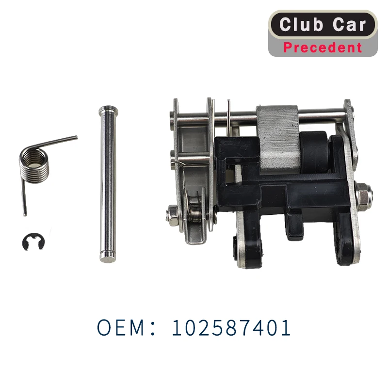 

Golf cart brake claw lock Assembly 2004-2009 fits club car precedent first generation pedal model 102587401