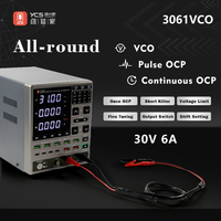 YCS3061VCO Digital Adjustable DC Power Supply 30V 6A with VCO/OCP Protection USB/Type-C Output
