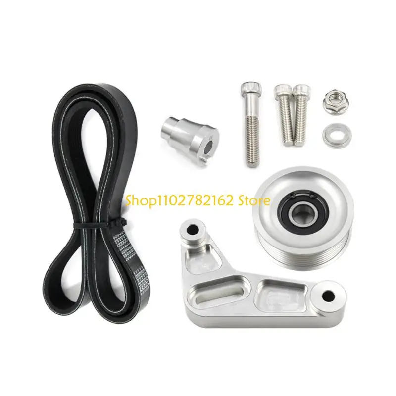 

547B Quality Machined Aluminum Pulley Designed For K24 Engines