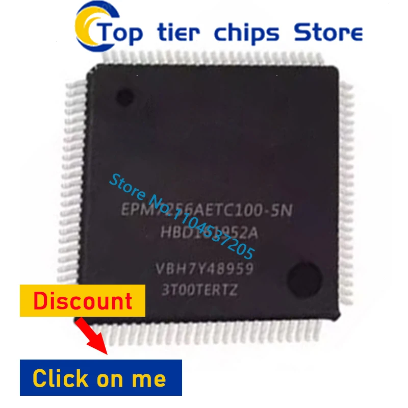 1 قطعة/الوحدة EPM7128STC100-15N EPM7128STC100 EPM7128STC QFP100 EPM7160STI100-10N EPM7160STI100 EPM7160 جديد الأصلي في المخزون