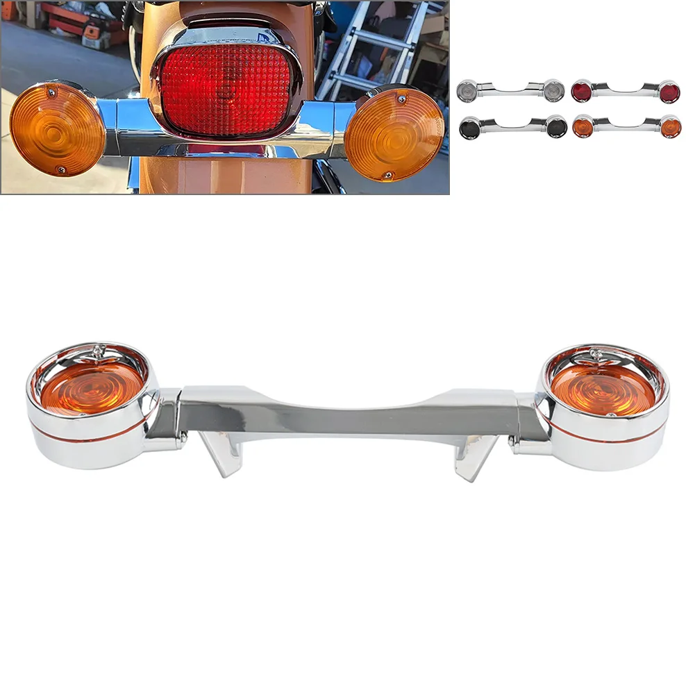 Chrome Motorcycle For Harley Rear 8.25