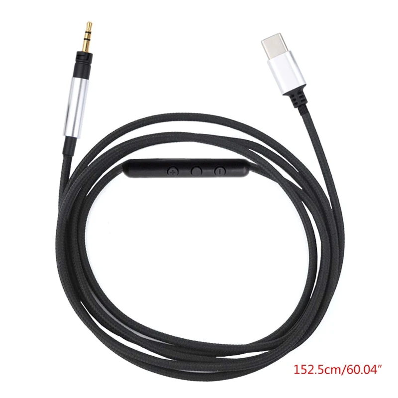 USB-Typ-C-2,5-mm-Ersatzkabel für 2.0-Kopfhörer