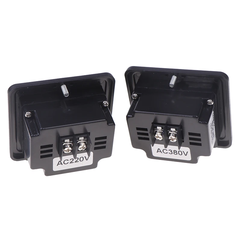 GV13T Diesel Generator Digital Display Instrument Voltmeter Frequency Hour Test Panel Meter AC220V AC380V