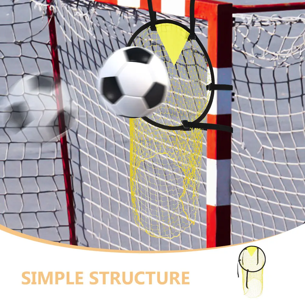 Football Net Soccer Training Practice Net for Lightweight Practical Long Term Use Gifts Enthusiasts