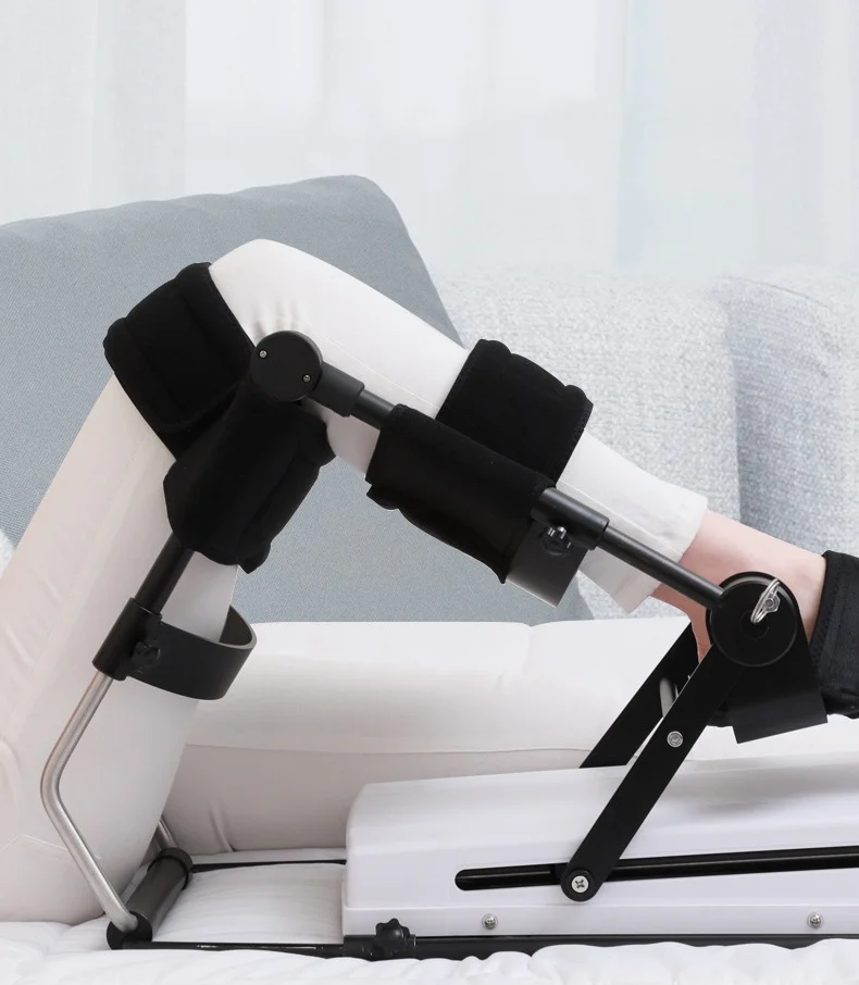 English Lower Limb Instrument Flexion Extension Machine Knee Joint Training Clinic Equipment