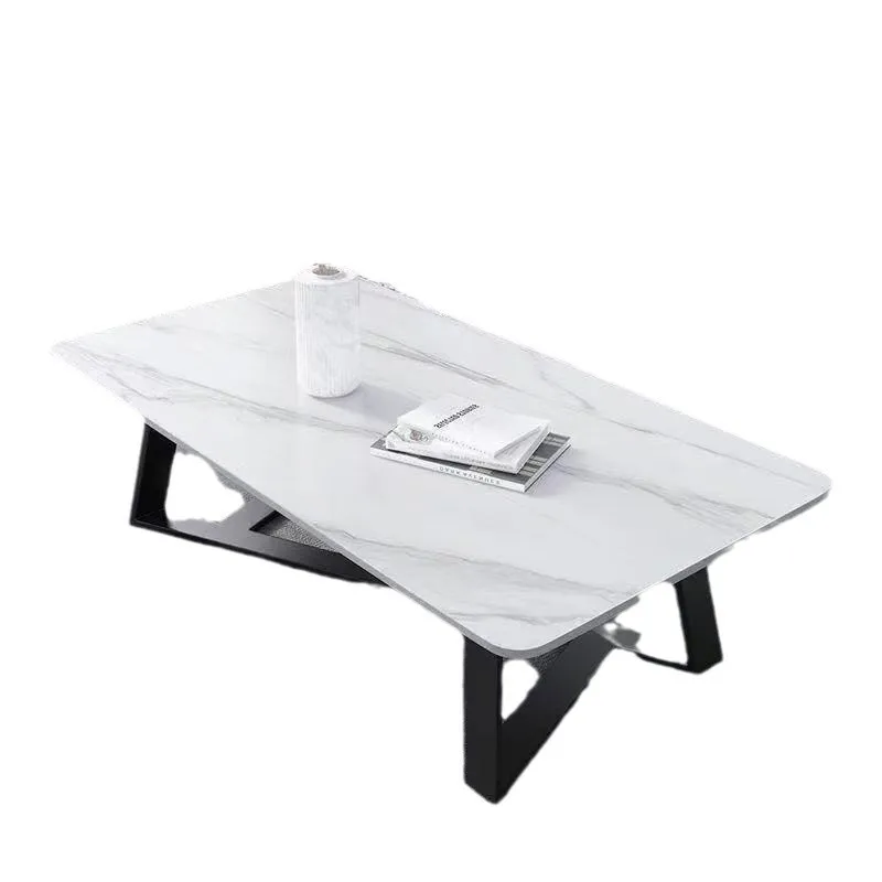 

Small apartment tea living room household Nordic style coffee rental room simple tea small sofa side table