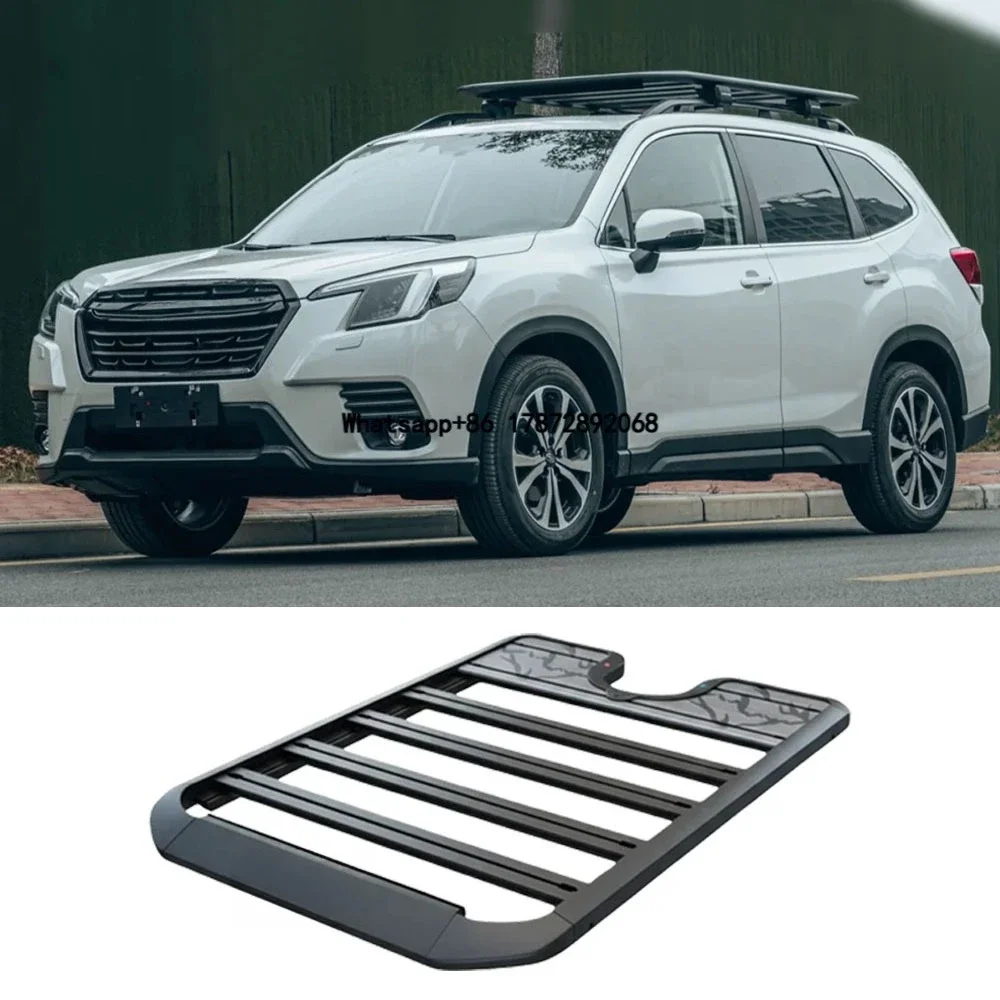 

Roof Rack Made of High Quality Aluminum Alloy for Forester 2008-2024 YearRoof Platform Accessories