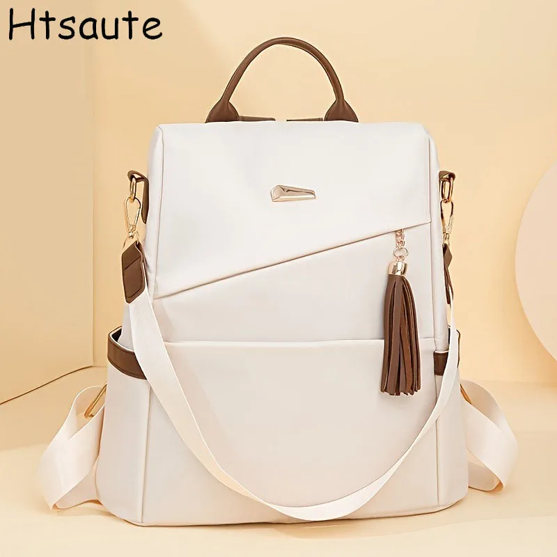 

Waterproof Nylon Women Travel Backpacks Lightweight Large Capacity for School Outdoor Hiking Casual Daypack mochilas mujer