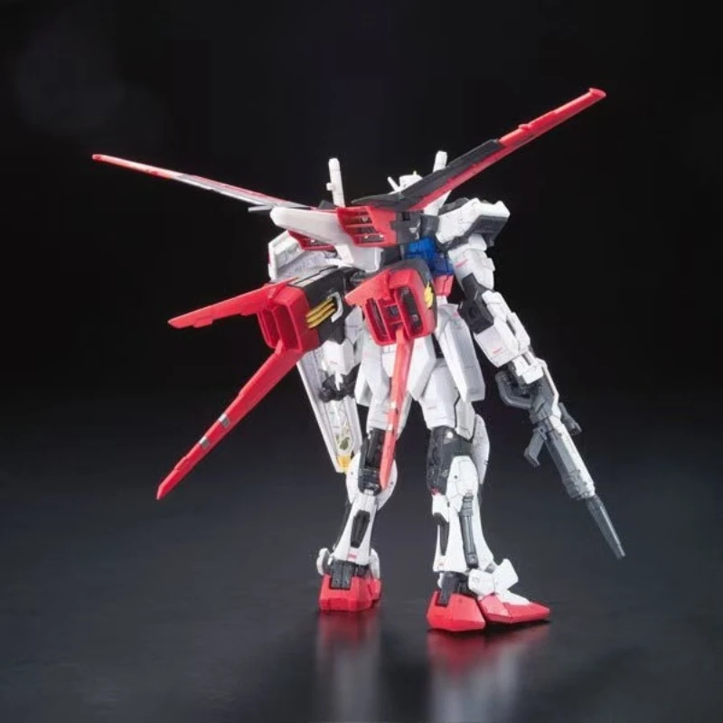 バンダイ ガンダムオリジナルボックス組み立て玩具 1/144 RG03 GAT-X105 空戦攻撃ガンダムアニメーション周辺フィギュアコレクションギフト