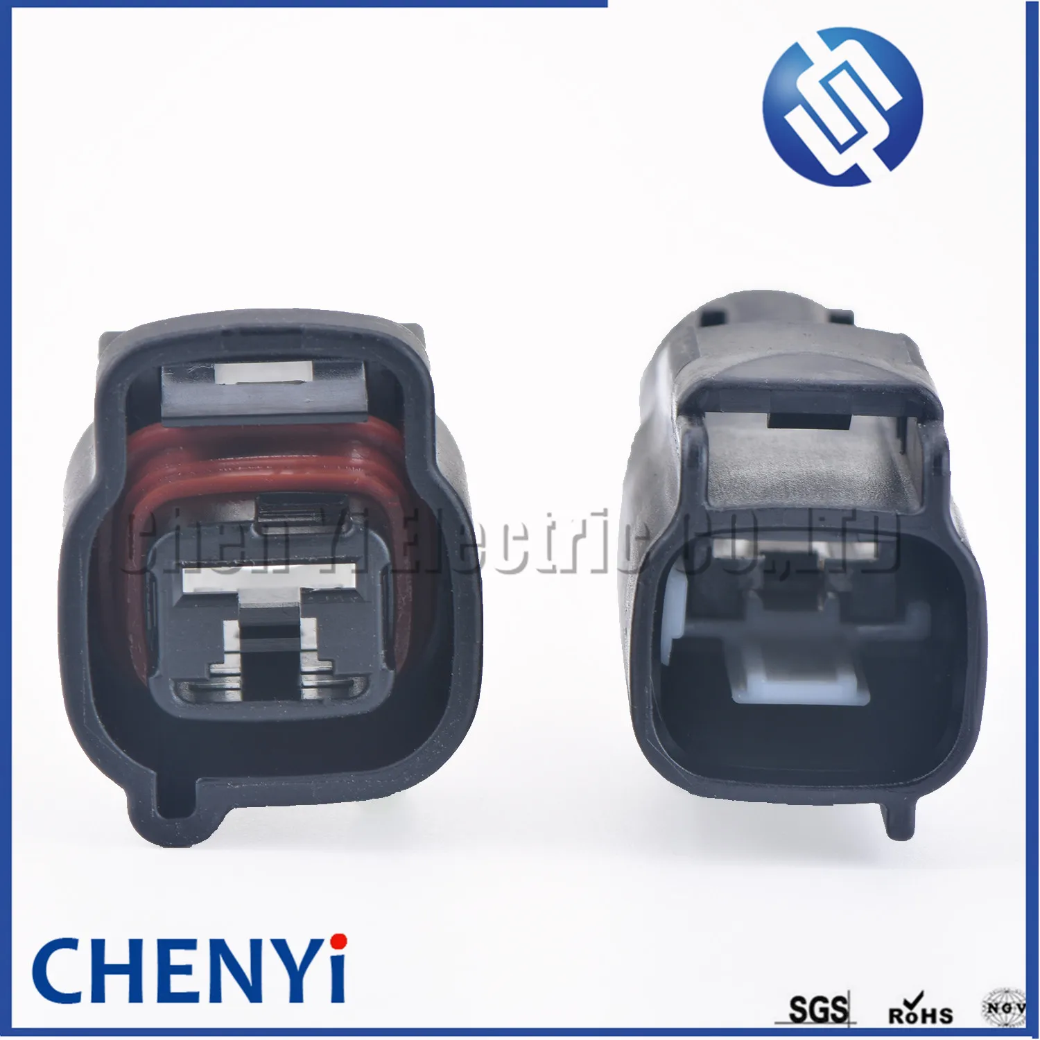 1 Pin 7.8mm series Automotive Waterproof Connector For Electronic fan wire harness plug MG650943-5 MG640944-5 For Carnival