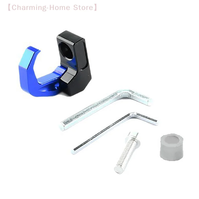 【M】Aluminum Alloy Foldable Hook For Handlebar Hook Helmet Holder Luggage Storage Motorcycle Modified Accessories