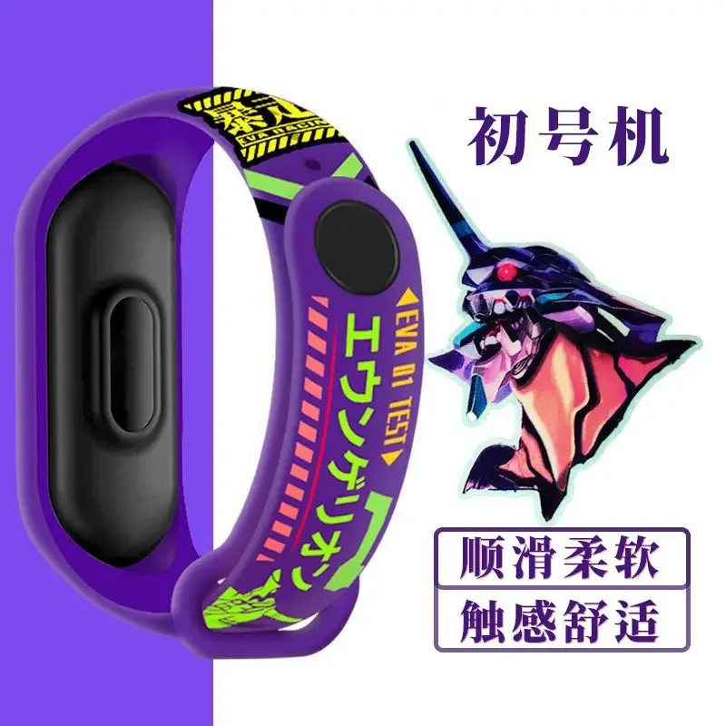 Neon Genesis Evangelion Asuka Ayanami Rei anime cartoon electronic watch creative personality trend student luminous watch gift