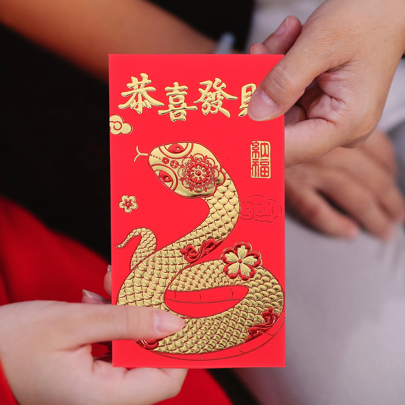 

36 Pcs Chinese New Year Decoration Money Bags Style Red Envelopes Small Personality Cash Spring Festival Packet