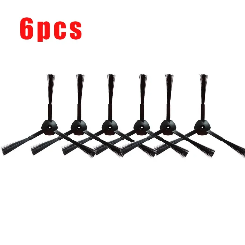 استبدال فرشاة جانبية 6/12 قطعة فرشاة رئيسية فرشاة جانبية فلتر Hepa ممسحة استبدال ل 1090 1790 قطع غيار المكنسة الكهربائية