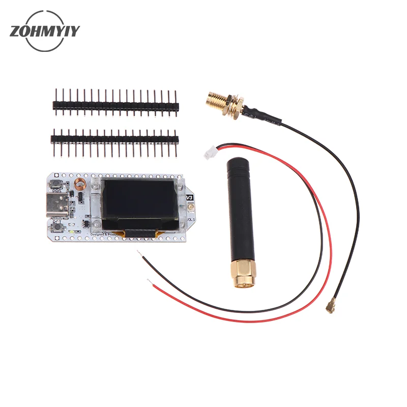 1Set Development Board Chip Non-Module Oled Wifi Lora Node Display WIFI Lora 32 V3 Development Board For Arduino