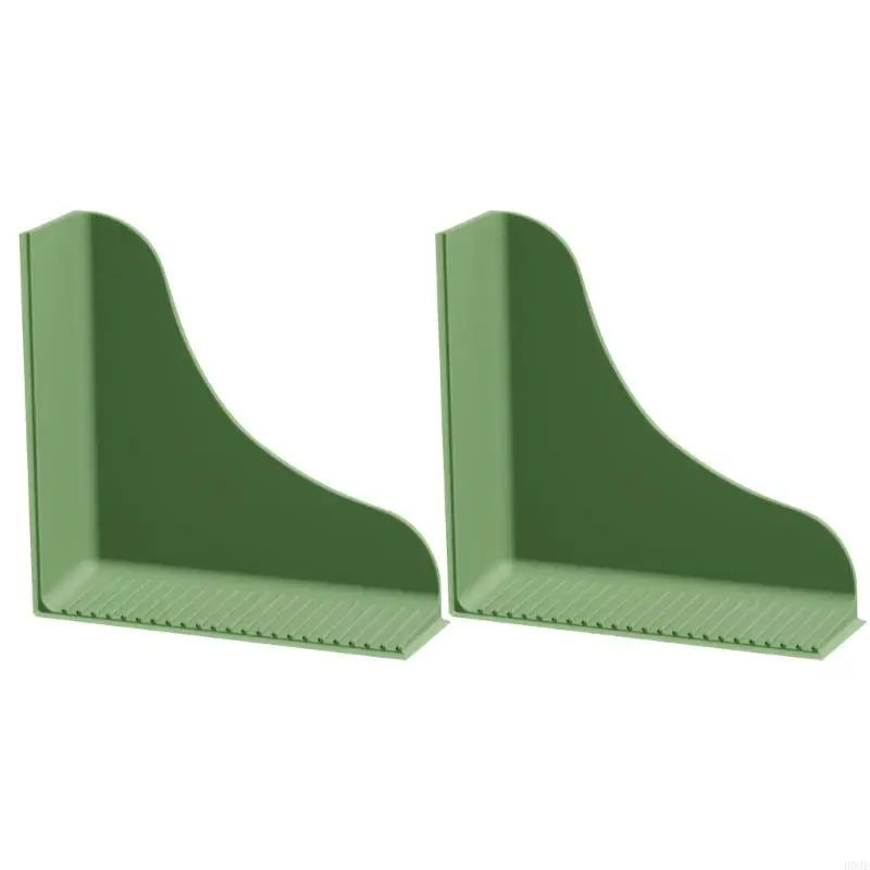 Silicone Shower Splash Guard Kits Splash Guards for Bathtubs Waterproof Shower Corner Guards to Keep Water in Shower Bath B03E