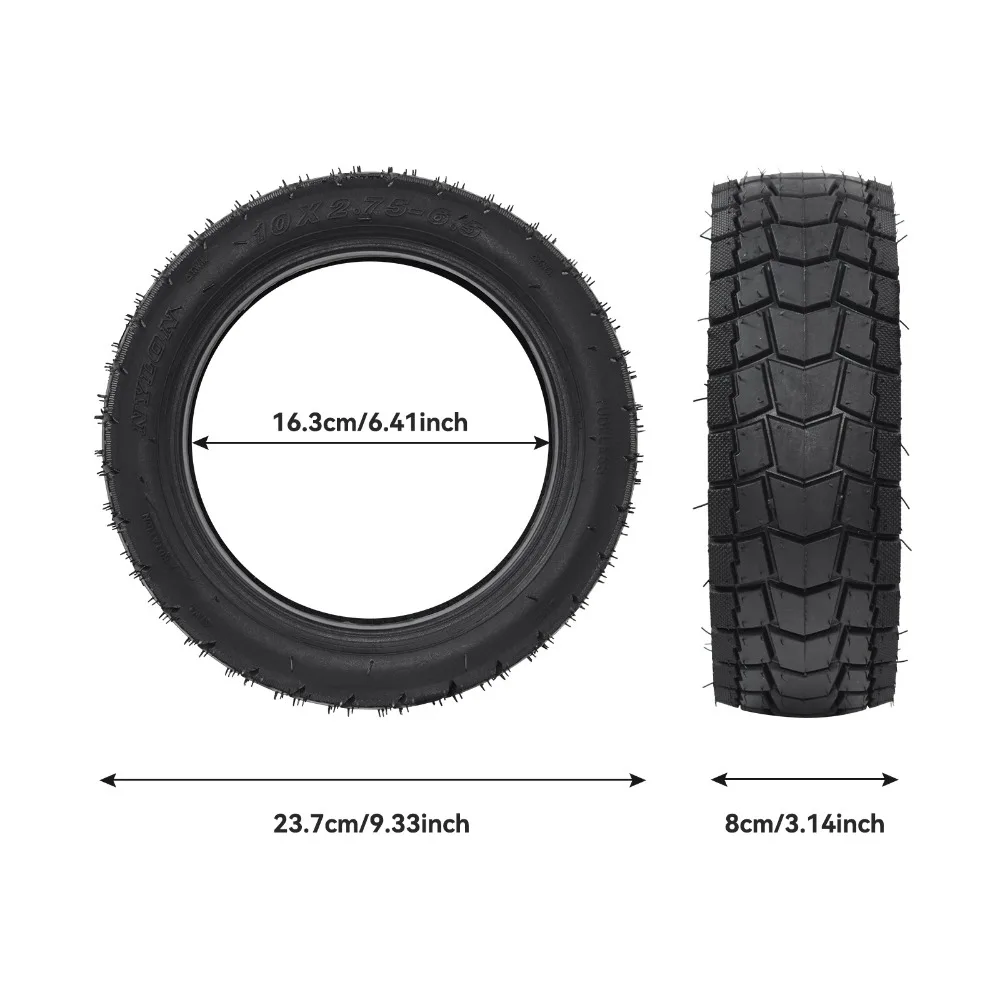 10x2.75-6.5 Self Healing Tubeless Tire 10 Inch Vacuum Tyre for KuKirin G2 G3 G2 Ultra M4 Max A1 Electric Scooter Anti Puncture