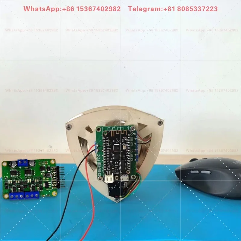 Triangle LQR Self Balancing Brushless Motor High Efficiency Low Noise Brushless Motor for Balancing