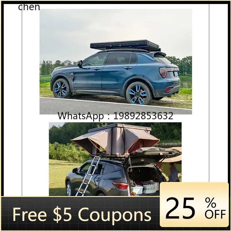 

roof tent fully automatic car self-driving tour double ultra-thin car tent