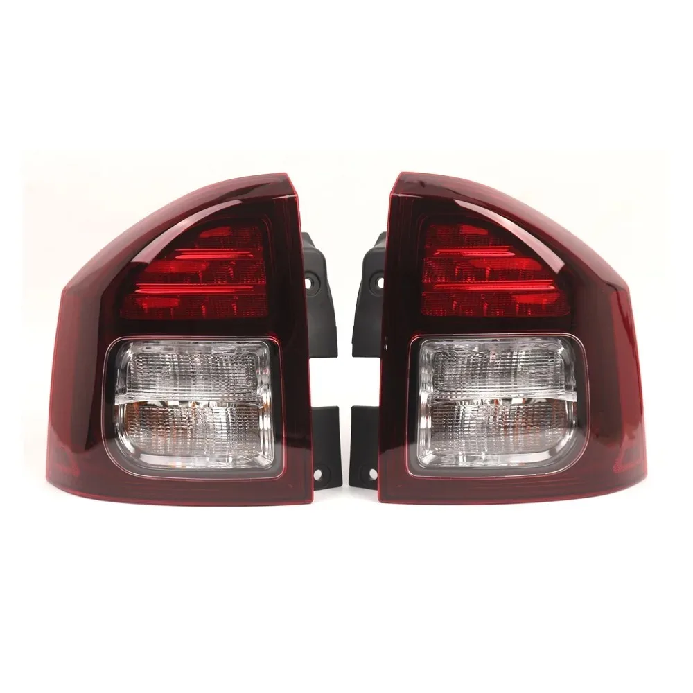 5272909AB 5272908AA For Jeep Compass 2014 2015 2016 LED Tail light Rear Bumper Light Tail Stop Brake Lamp Turn Signal Warning