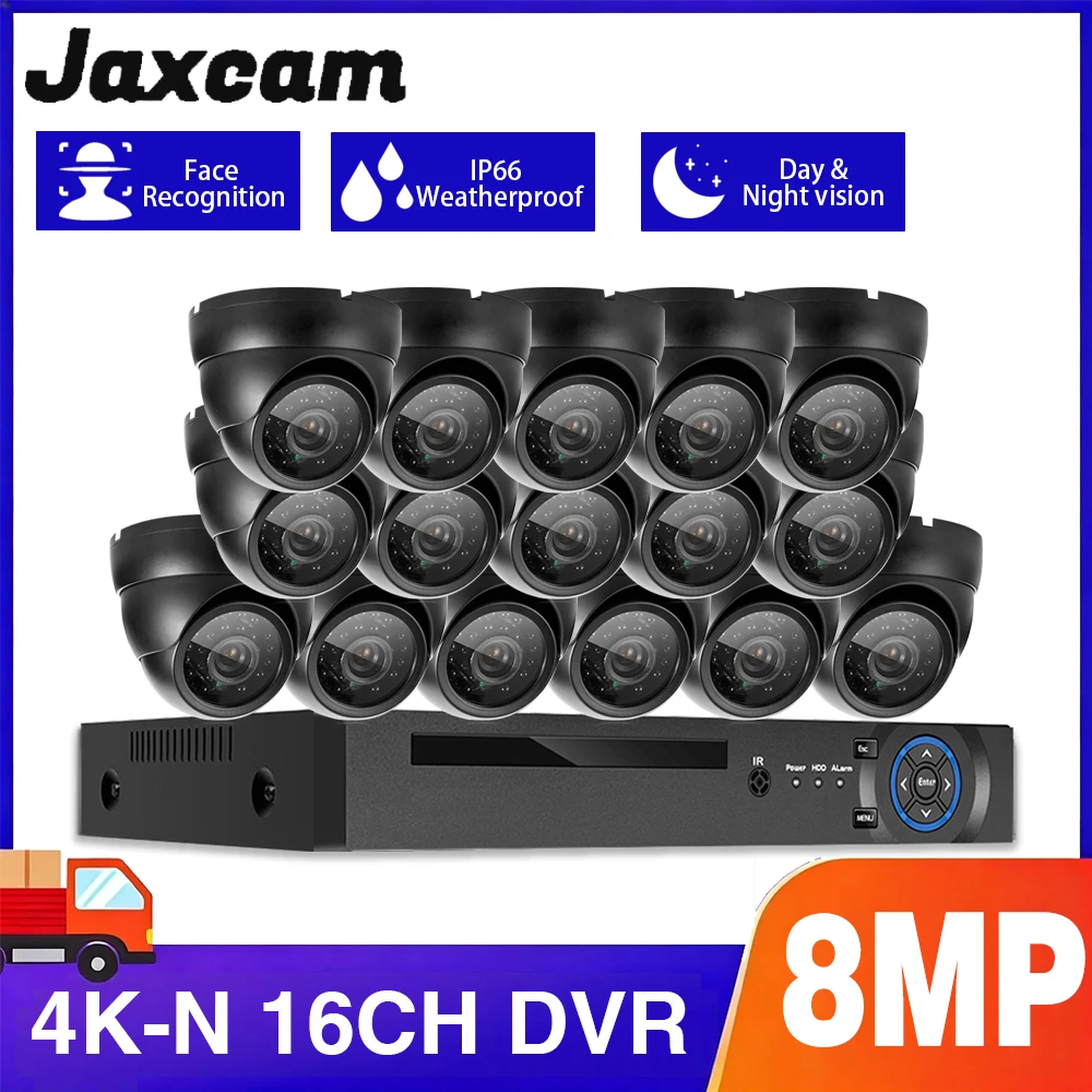 16CH 4K Ahd Dvr 8MP…