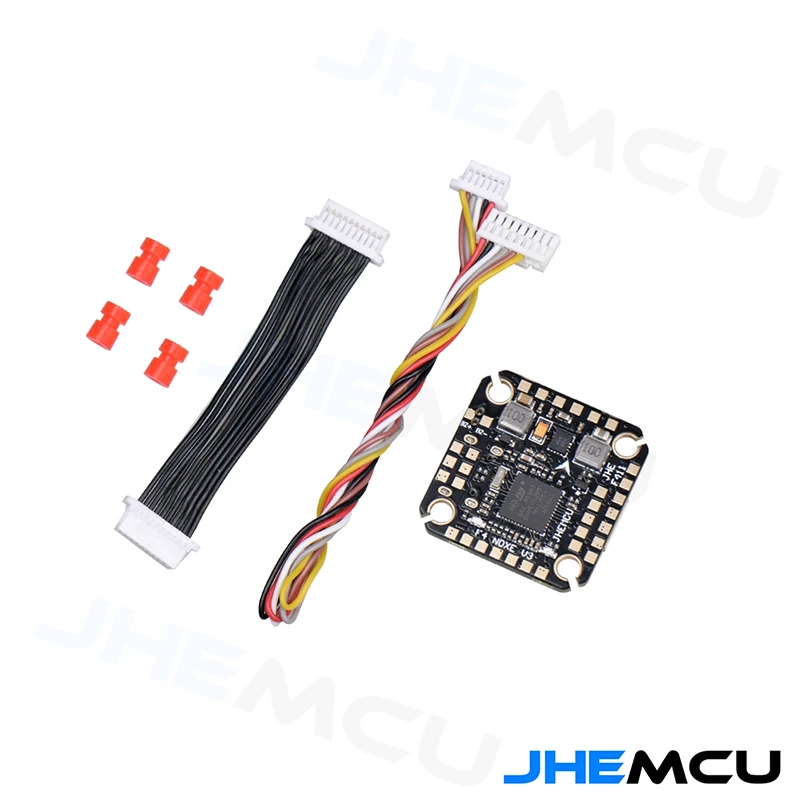 JHEMCU F4 NOXE V3 F411 비행 컨트롤러, 5V 10V BEC OSD Baro BlackBox 2-6S LIPO 20x20mm, FPV 프리스타일 드론 프레임 DIY 부품