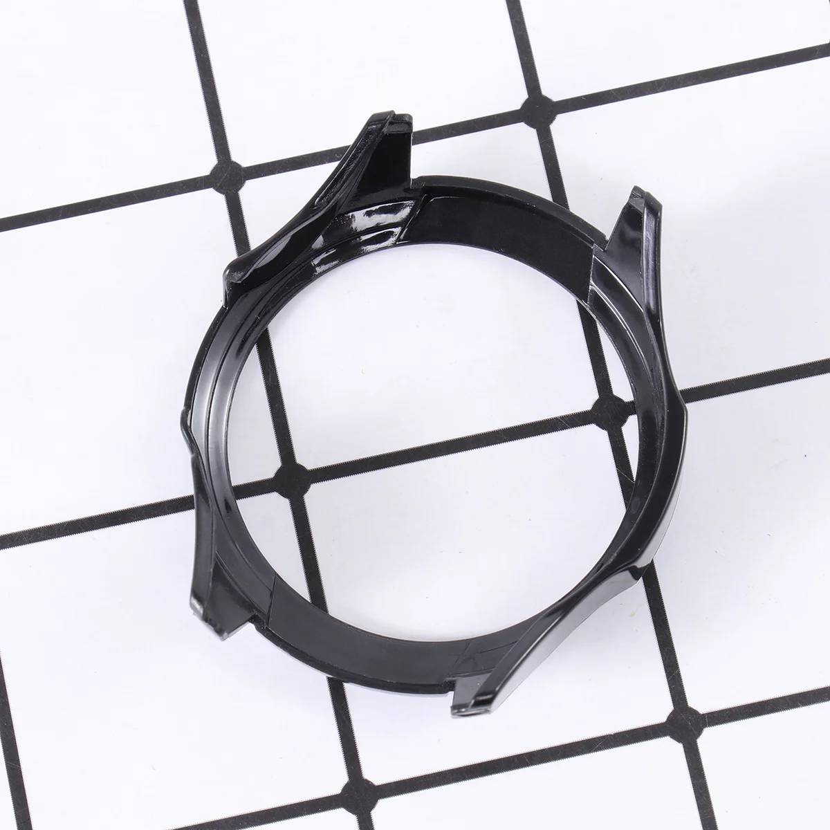 Защитный корпус для умных часов, прочный жесткий чехол для ПК, тонкий легкий чехол, точный доступ к кнопкам, совместимый с Ticwatch S2, черный Защитный корпус для умных часов, прочный жесткий чехол для ПК, тонкий легкий чехол, точный доступ к кнопкам, совместимый с Ticwatch S2, черный