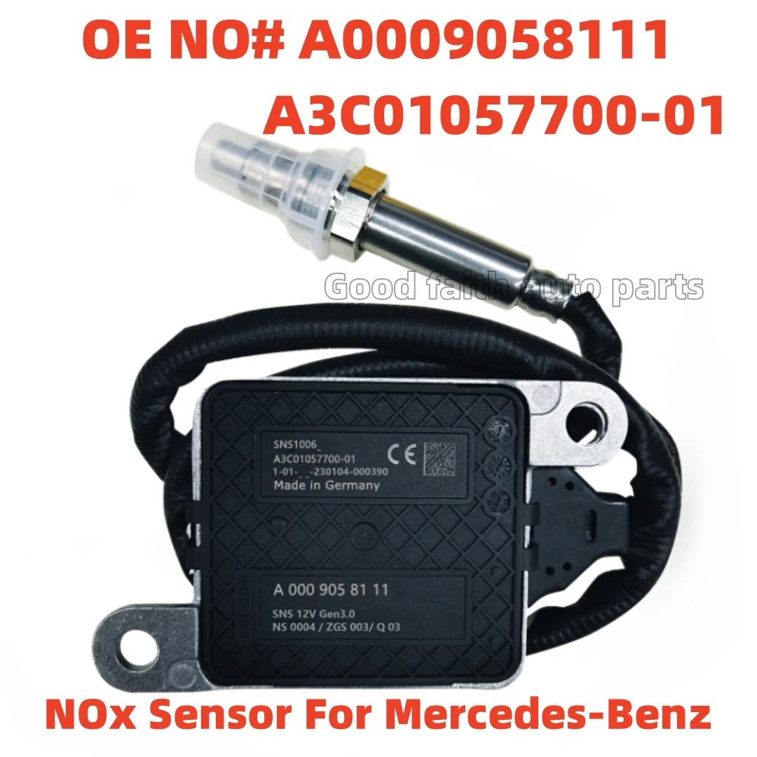 

A0009058111 0009058111 датчик кислорода азота Датчик NOX/Датчик Зонд для Mercedes-Benz W164 W166 W205 W212 W221 W222