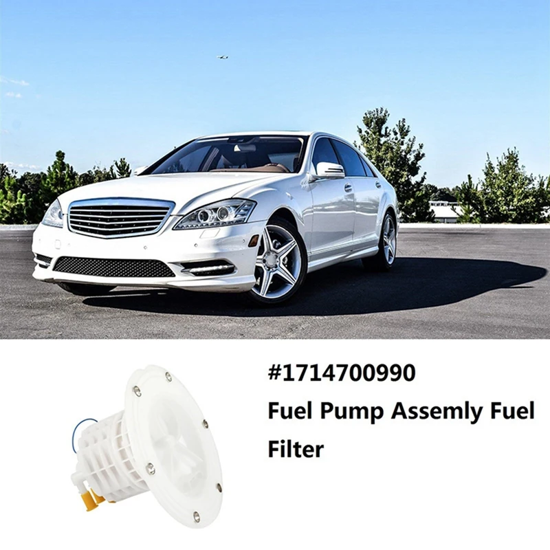 Fuel Pump Assemly Fuel Filte For Benz CL550 S550 SLK280 SLK300 SLK350 SLK55 W216 W221 2006-2011 1714700990 TN-015