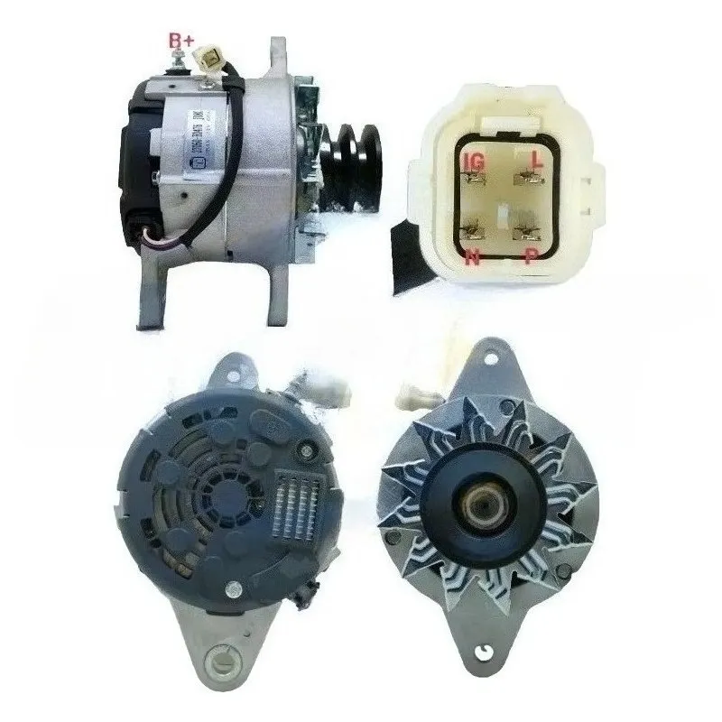 24V 60A 2B4X Alternator for HINO 27060EW010 ALW2646YJ 02011722312