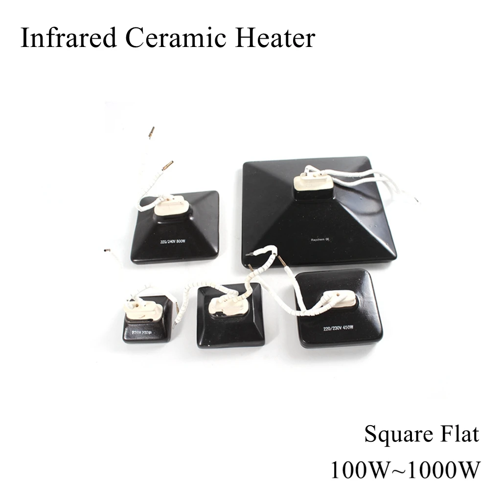 

IR Infrared Ceramic Heater Air Heating Flat Level Plate Brick Board Tile Top Bottom BGA Rework Station Soldering Blister Machine