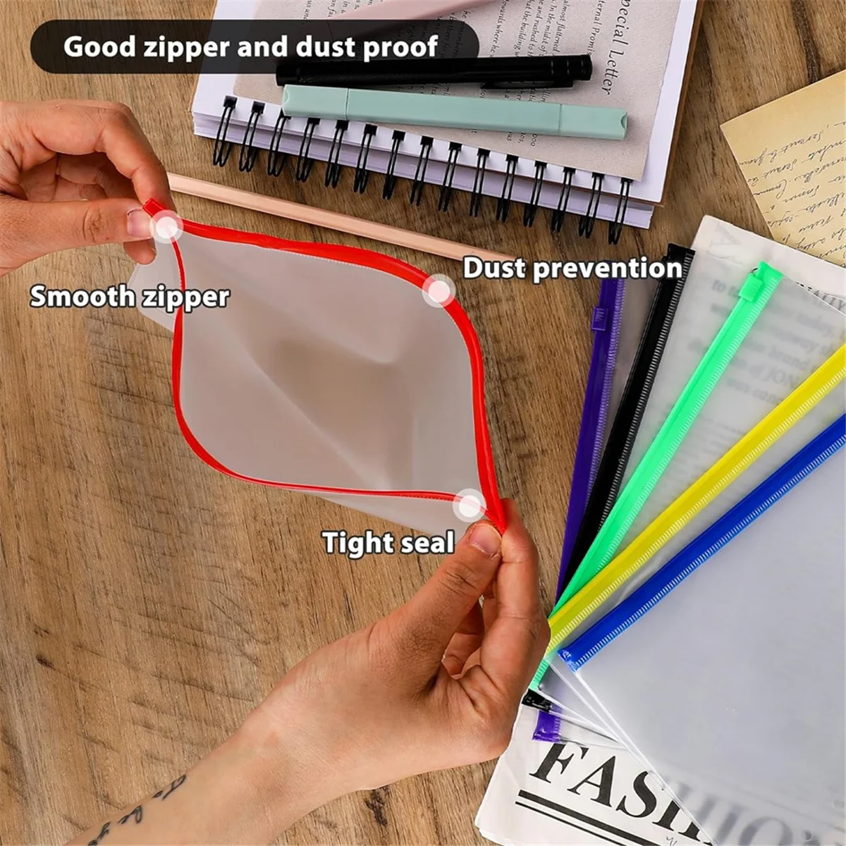 Abme 12Pcs A5 Binde…