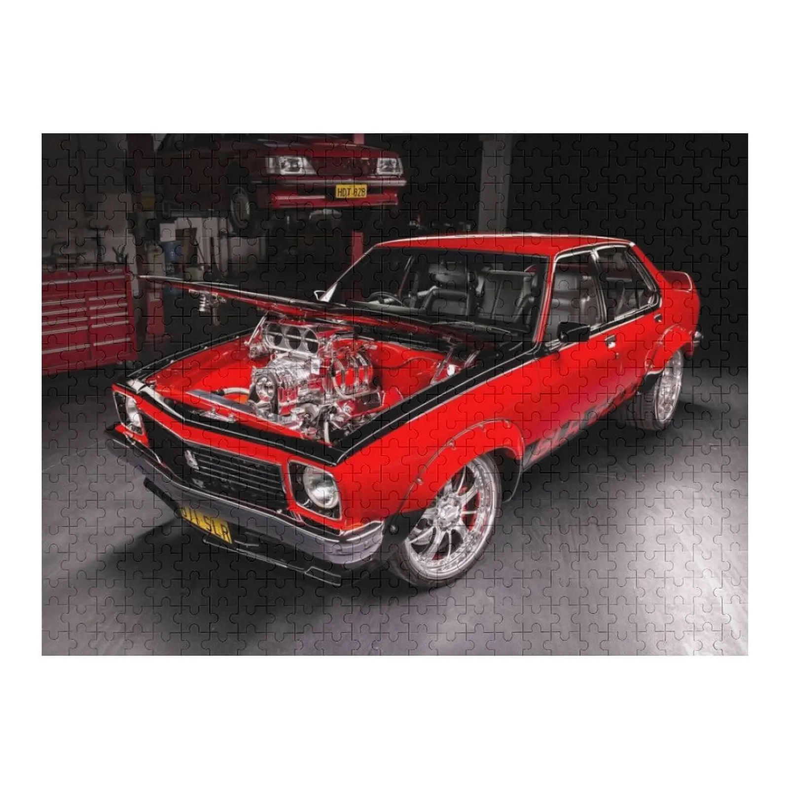 

Пазл Ricci Camilleri's Holden LX Torana Персонализированный персонализированный пазл Персонализированный деревянный пазл с именем