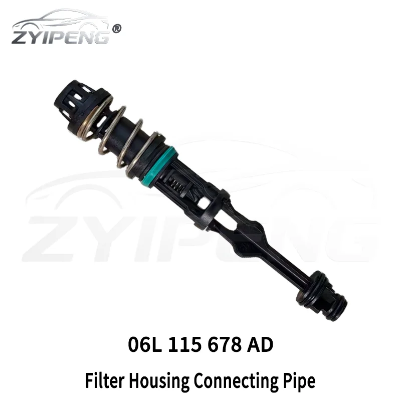 Filter housing connecting pipe 06L115678AD For VW Atlas ATLC TER Audi Q5 Skoda Kodiaq Superb 06L115678AA 06L115678T