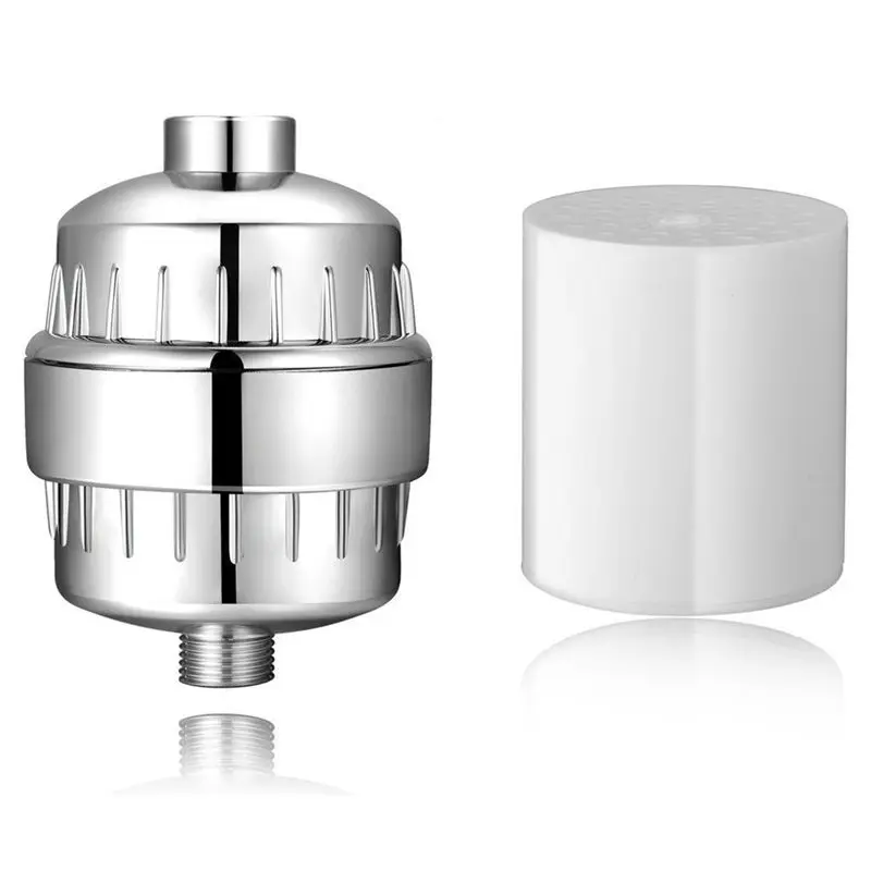 25 Stage Shower Filter With Replaceable Filter To Remove Chlorine For Hard Water,Water Softener Shower Head Filter