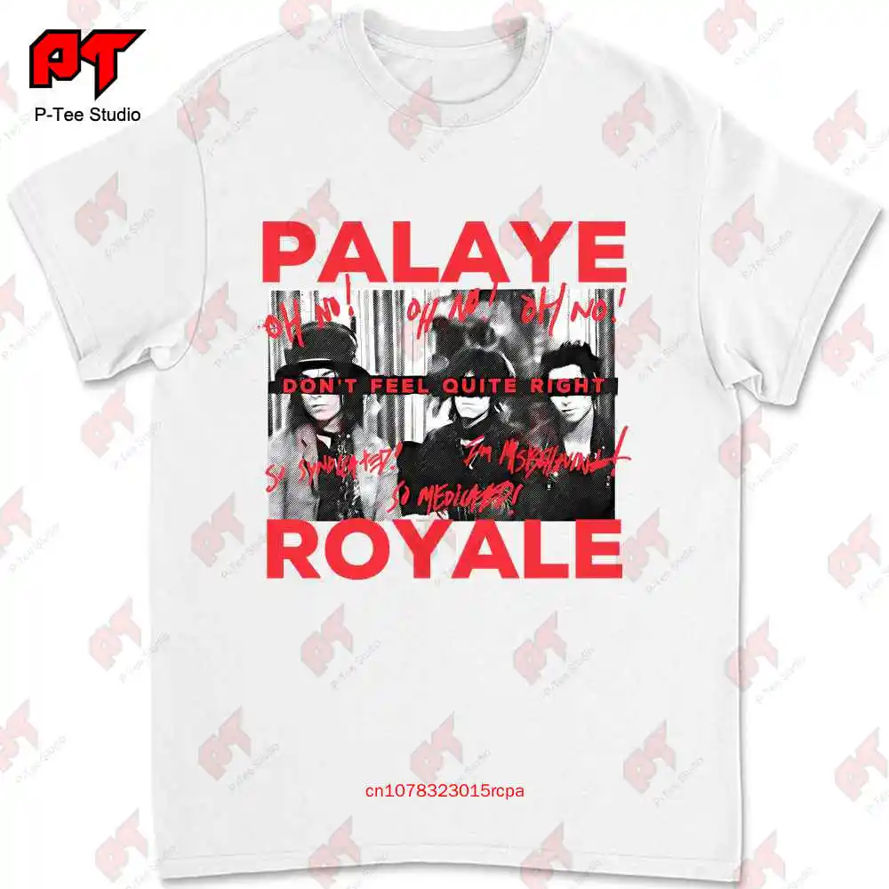 Футболка Palaye Royale Oh No Rock N Roll Band Music 67EQ Футболка Palaye Royale Oh No Rock N Roll Band Music 67EQ