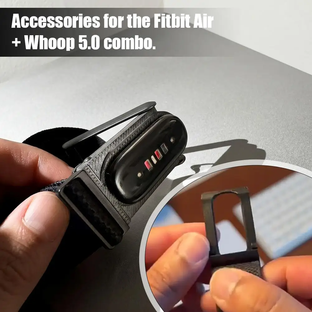 Creative Modification Accessories For Fitbit Air & Whoop 5.0 Combination Support Frame Replacement Bracket Multi Color Accessory view 4