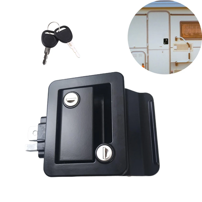 

RV Home Entry Door Locks with Paddle Deadbolt Wearproof Furniture Door Lock Dropshipping