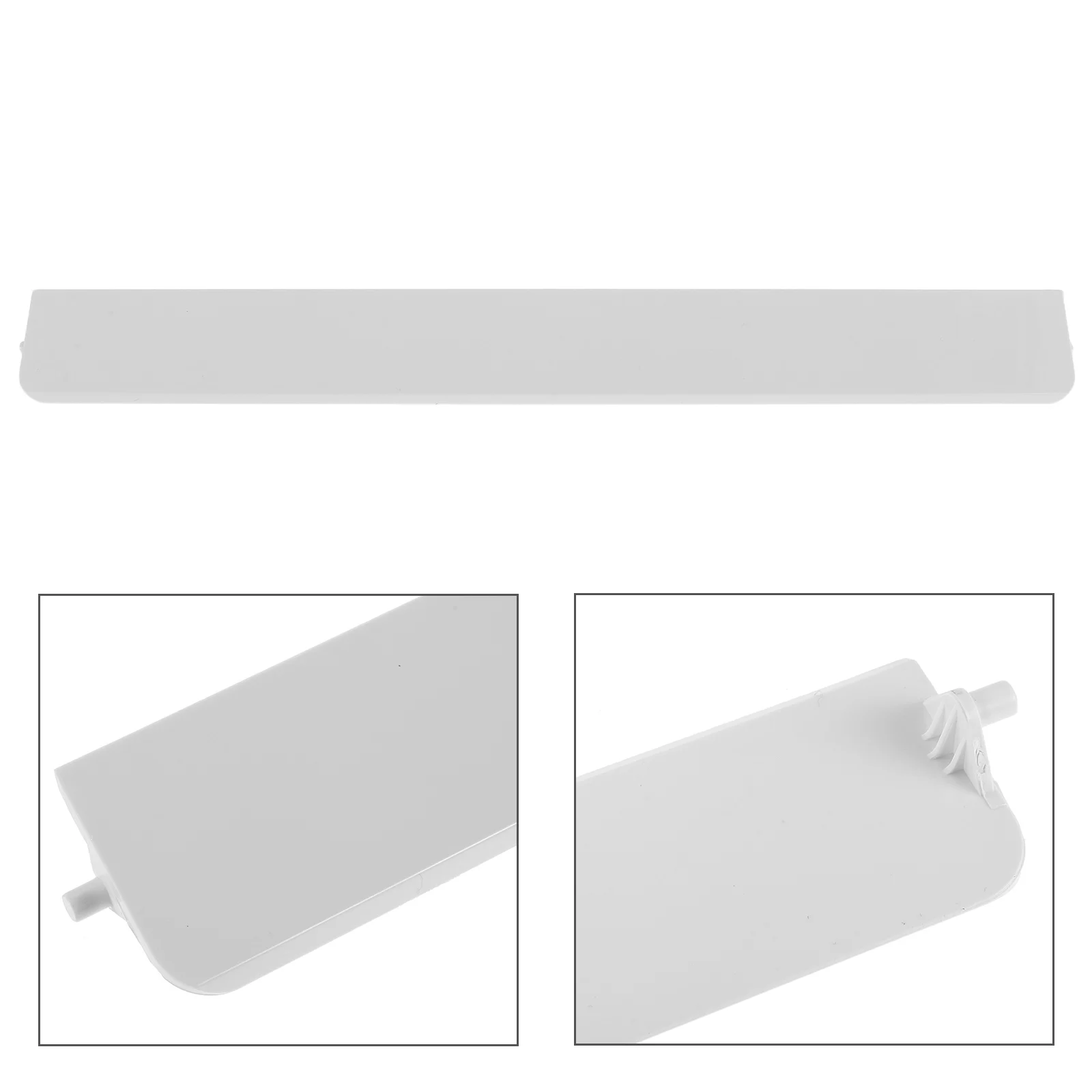 

Air Conditioner Side Panels Air Conditioning Vent Deflector Duct Kit Wind Board Accessories For Units Home Office Use