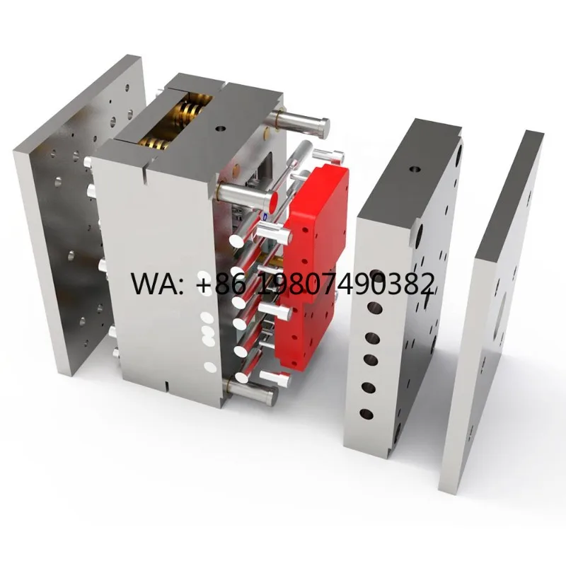 High Precision OEM ABS Plastic Mould Custom Industrial Molding Die for ABS Plastic Products Manufacturing Processing Tooling