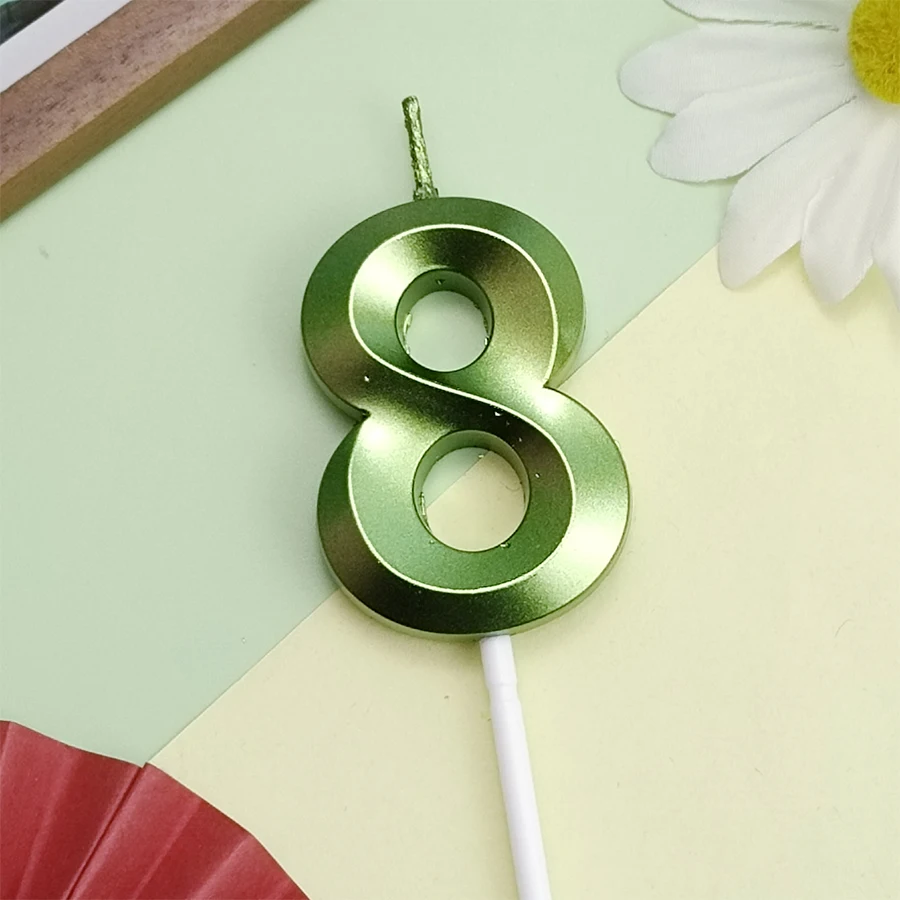 Heißer Verkauf Oper Haus Geburtstag Anzahl Kerzen Kreative Party Hohe Qualität Jahrestag Feier Digitale Kuchen Dekorative Kerzen – Detail 14