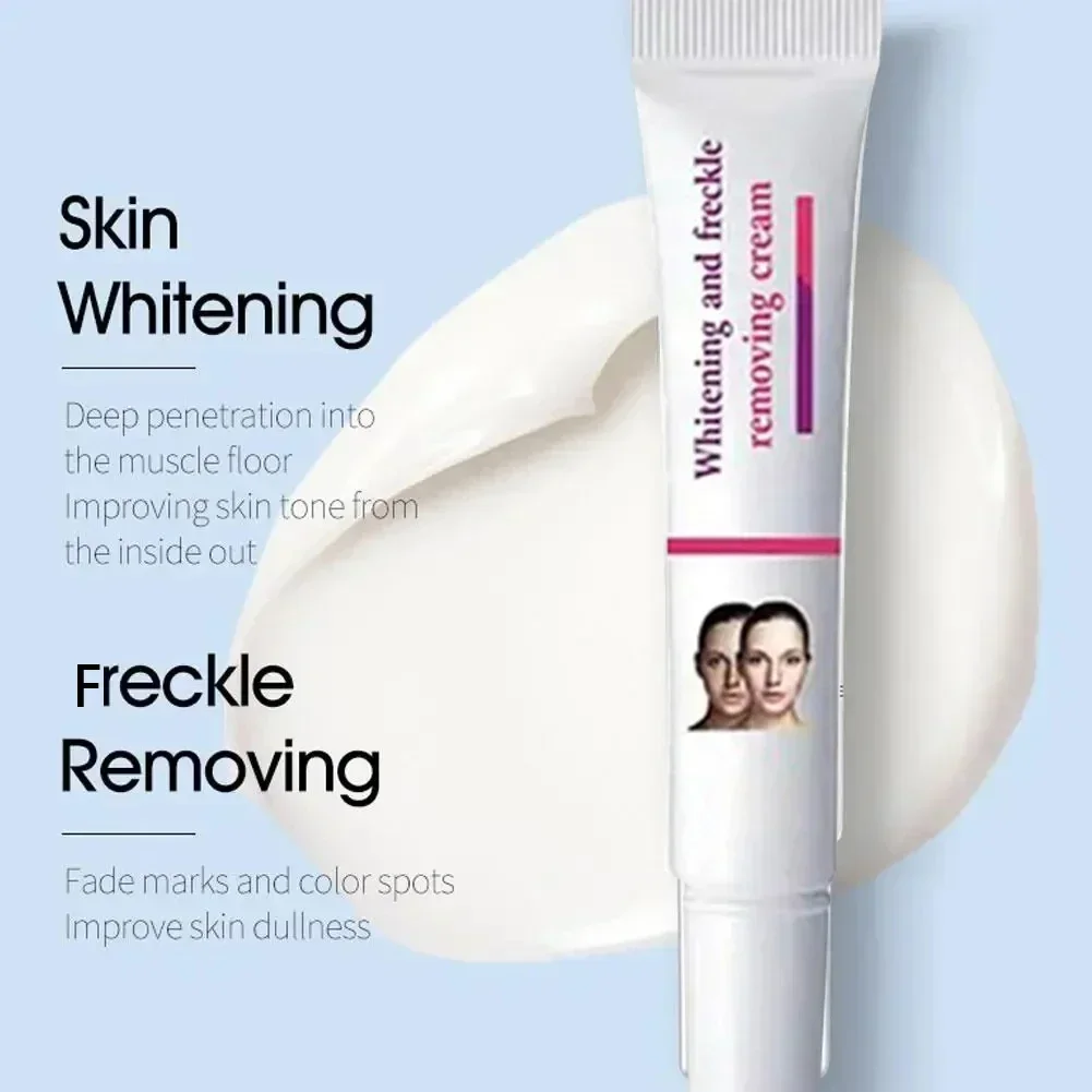 59 verkaufen gut Whitening Sommersprossencreme Entfernen dunkle Flecken Melasma Melanin Befeuchten Aufhellen Glatte Gesichtscreme Hautpflege