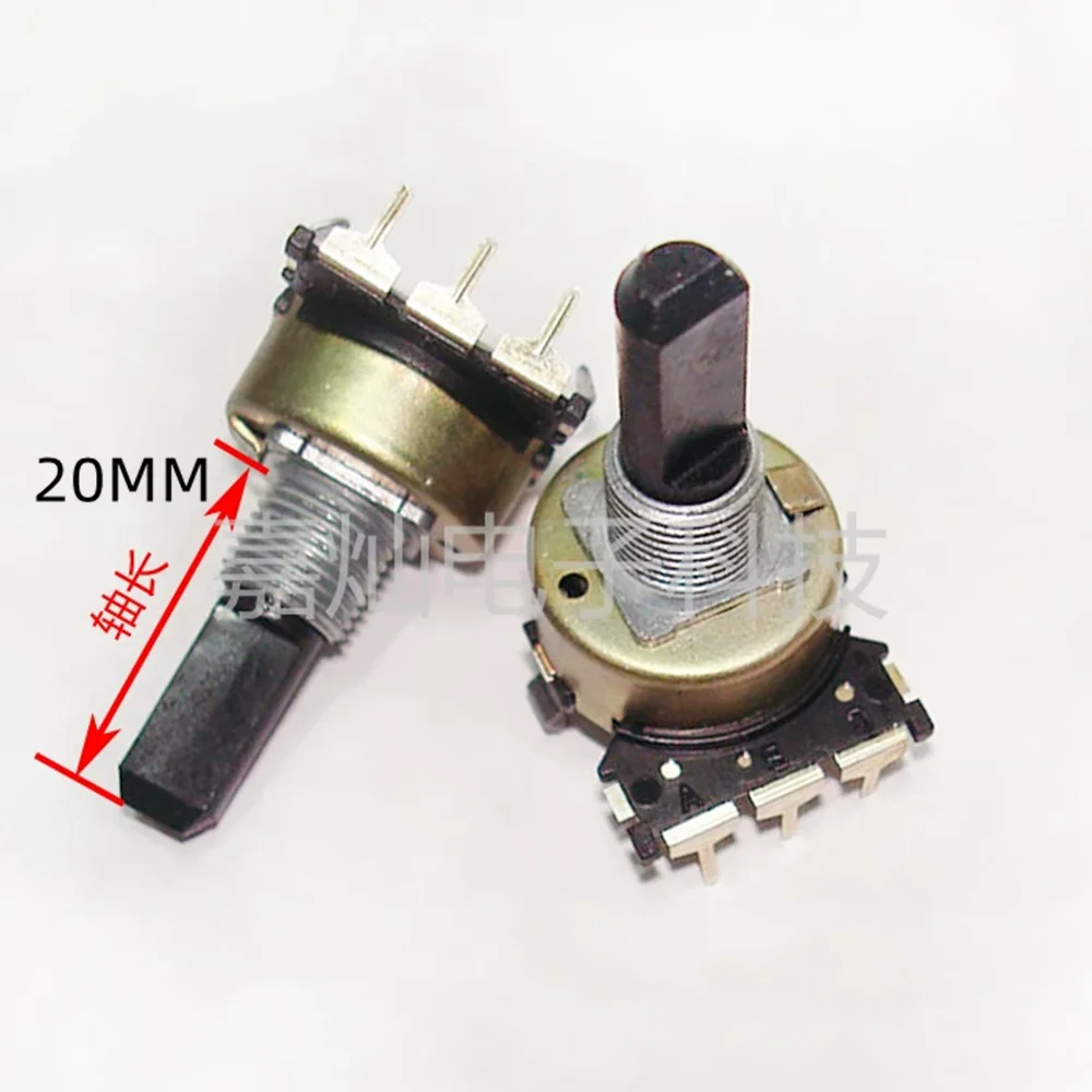 Original new 100% PSR510 electronic piano forward and backward unrestricted rotation adjustment potentiometer 24-bit (SWITCH)