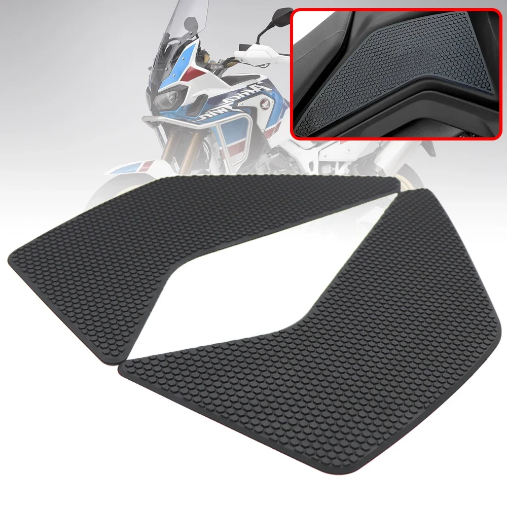 Motocicleta Knee Grip Traction, Protetor de almofada de tanque, Honda CRF1000L África Twin, 2016, 2017, 2018, 2019, CRF1000L ADV 2018