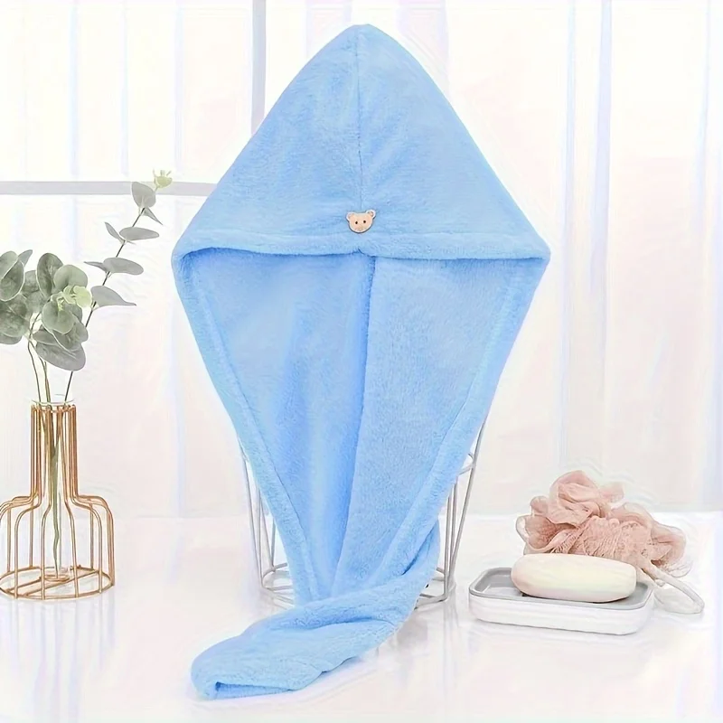 Women's Quick-Dry Microfiber Towel Wrap