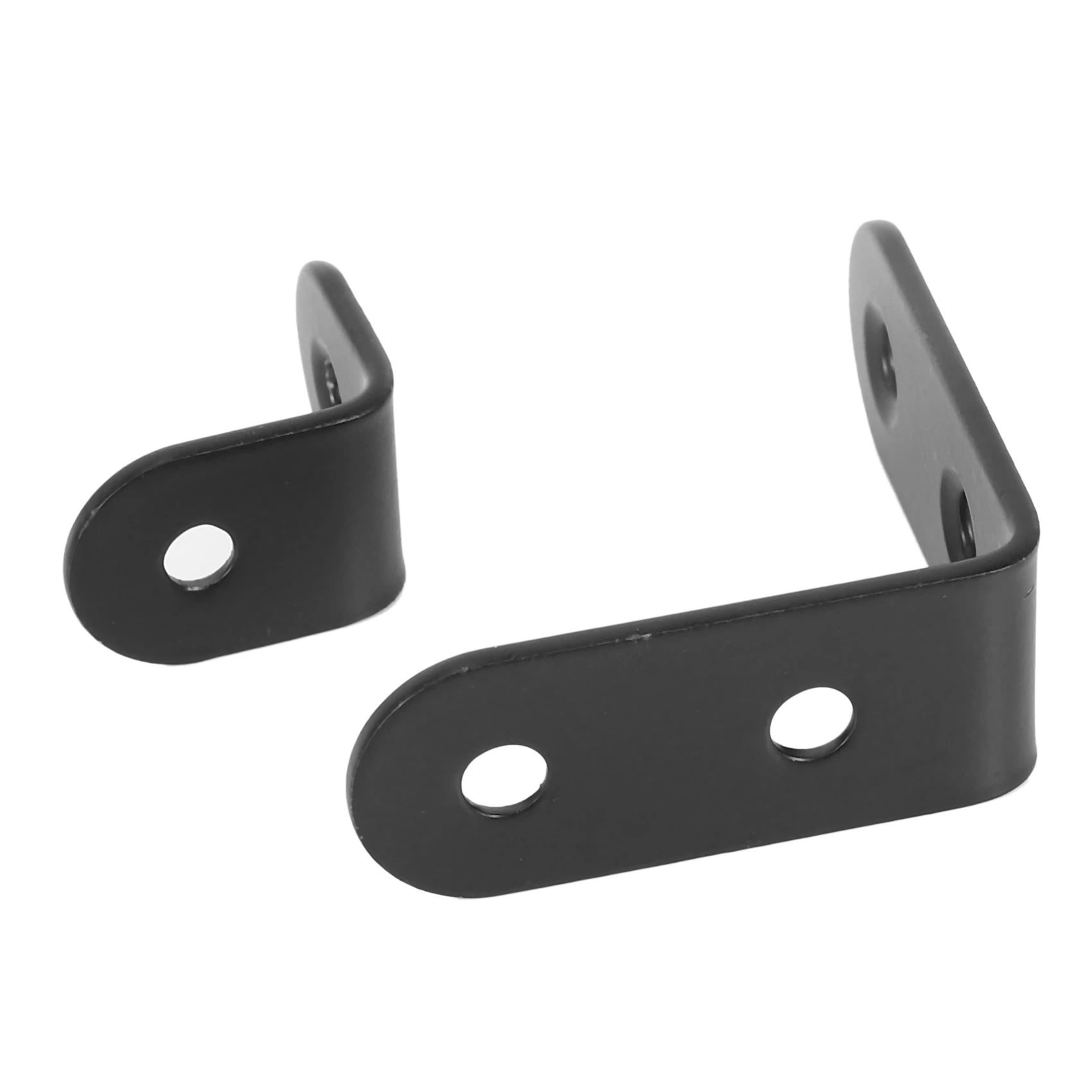 

AS94-40 Pcs Black L Brackets 90 Degree Angle Joint Bracket Fastener For Wood Chair Bookshelf Board Window Furniture Cabinet
