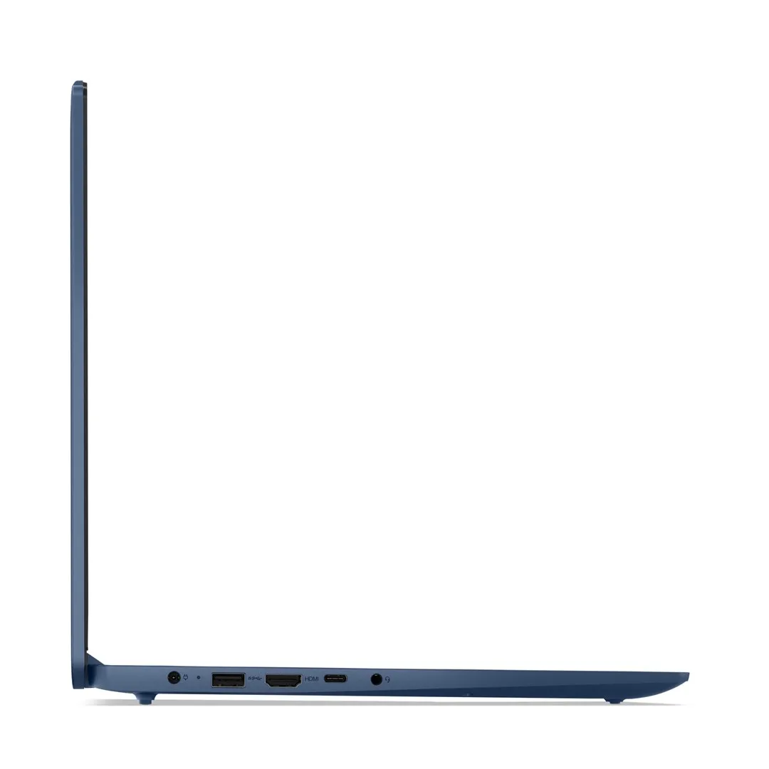 لاب توب لينوفو ايديا باد سليم 3 15 IAH8 i5-12450H 15.6 بوصة FHD IPS 300nits AG 16GB SSD512 Intel UHD Graphics 47Wh Win11 Abyss Blue 3Y