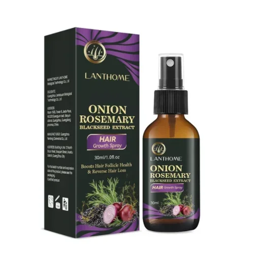 Rosemary Shampoo For Fast Growth Onion Regrowth Shampoo Anti Hair Loss Effective Within 7 Day Hair Growth Product